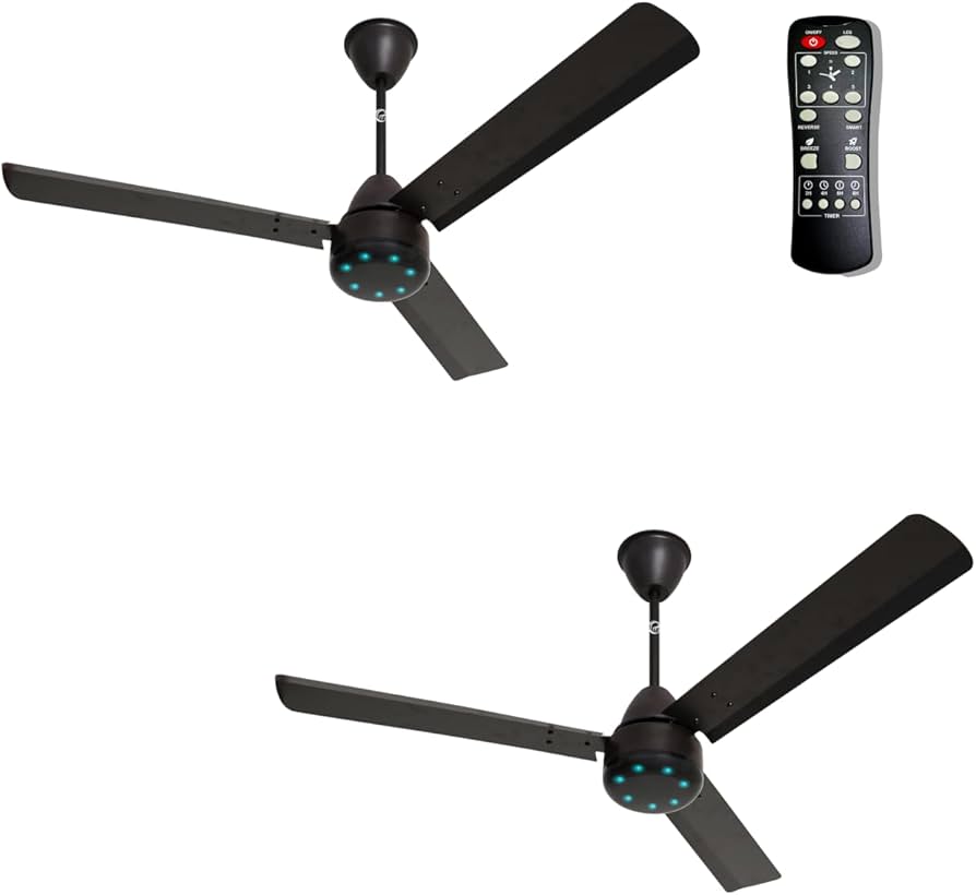 VD Super Tech BLDC Ceiling Fan with Remote